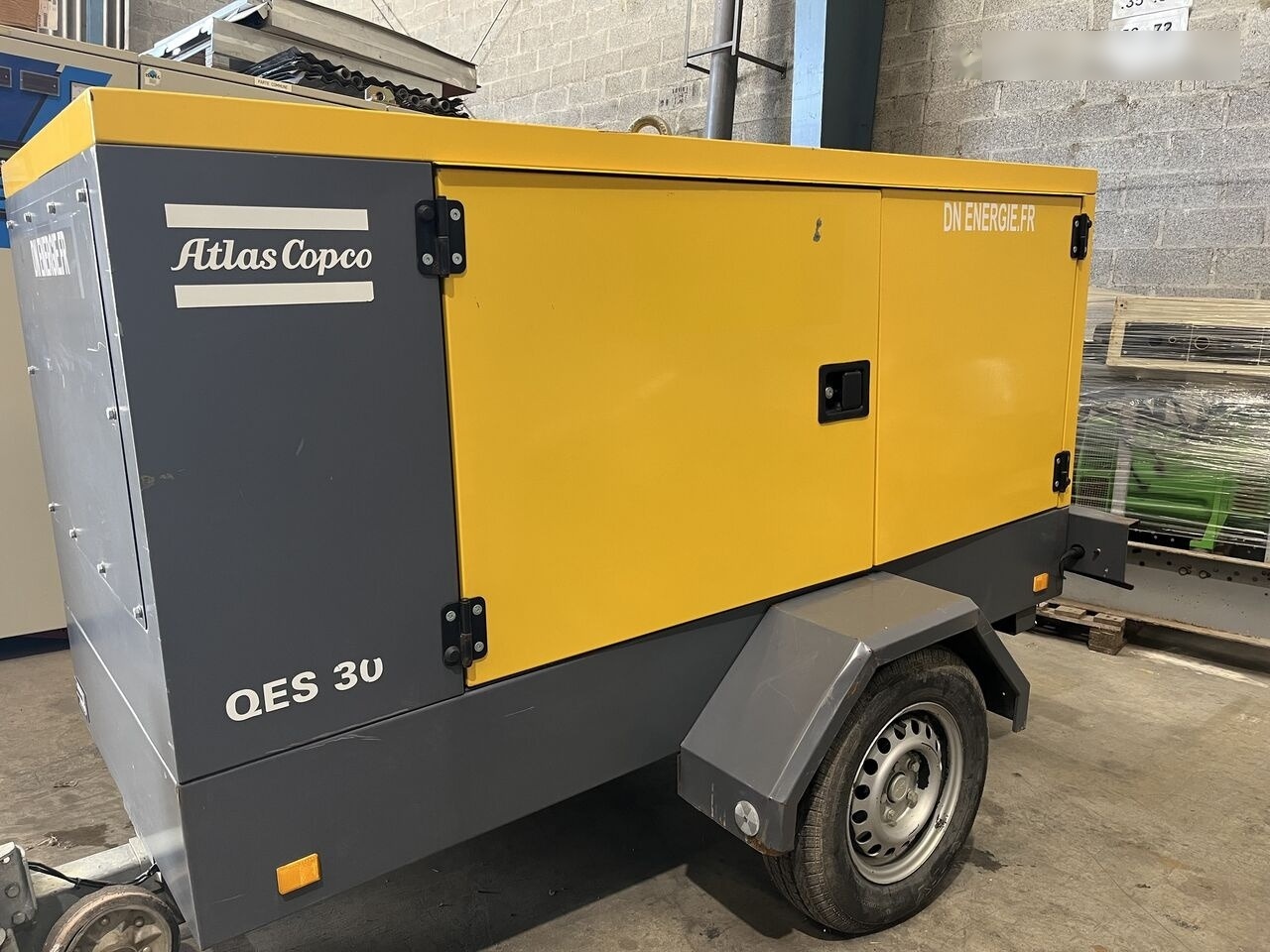 Atlas Copco QES30 diesel 30 kVa - Generaatorikomplekt: pilt 2 Atlas Copco QES30 diesel 30 kVa - Generaatorikomplekt: pilt 2