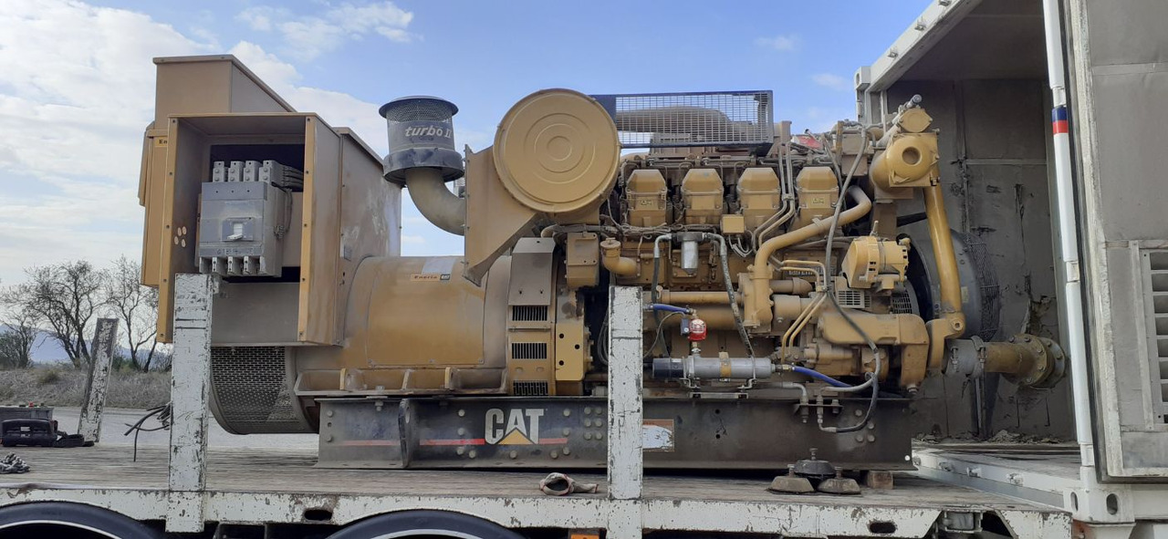 CATERPILLAR 3508 1100 kVa - Generaatorikomplekt: pilt 1 CATERPILLAR 3508 1100 kVa - Generaatorikomplekt: pilt 1