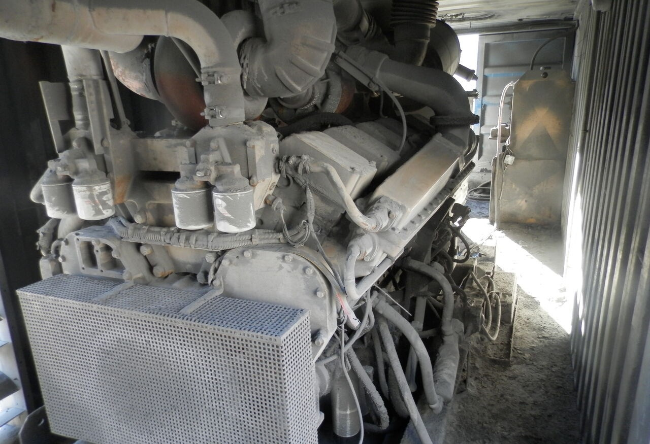 Cummins KTTA38-G - Generaatorikomplekt: pilt 3 Cummins KTTA38-G - Generaatorikomplekt: pilt 3