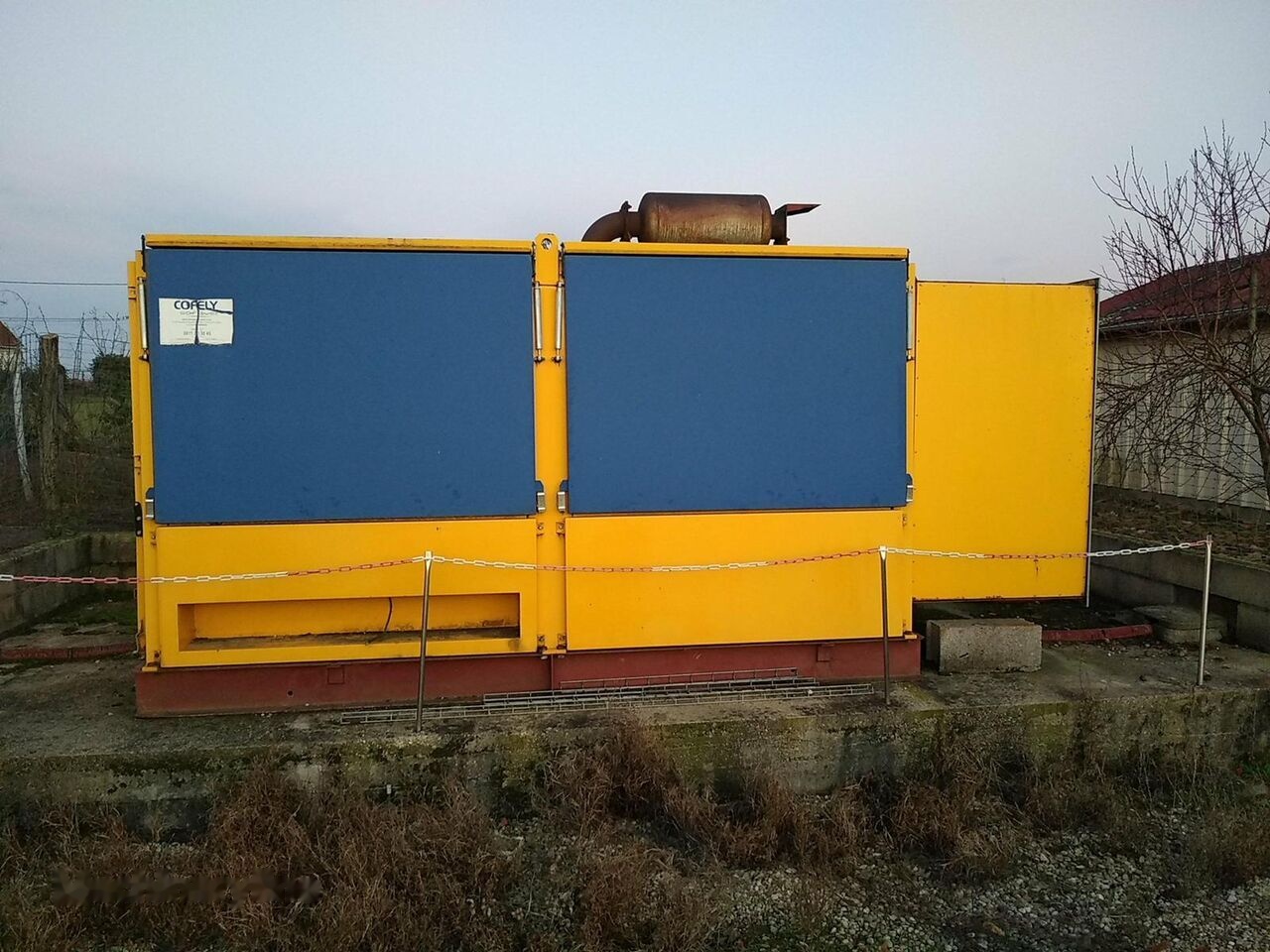 DAF 200 kVa - Generaatorikomplekt: pilt 1 DAF 200 kVa - Generaatorikomplekt: pilt 1