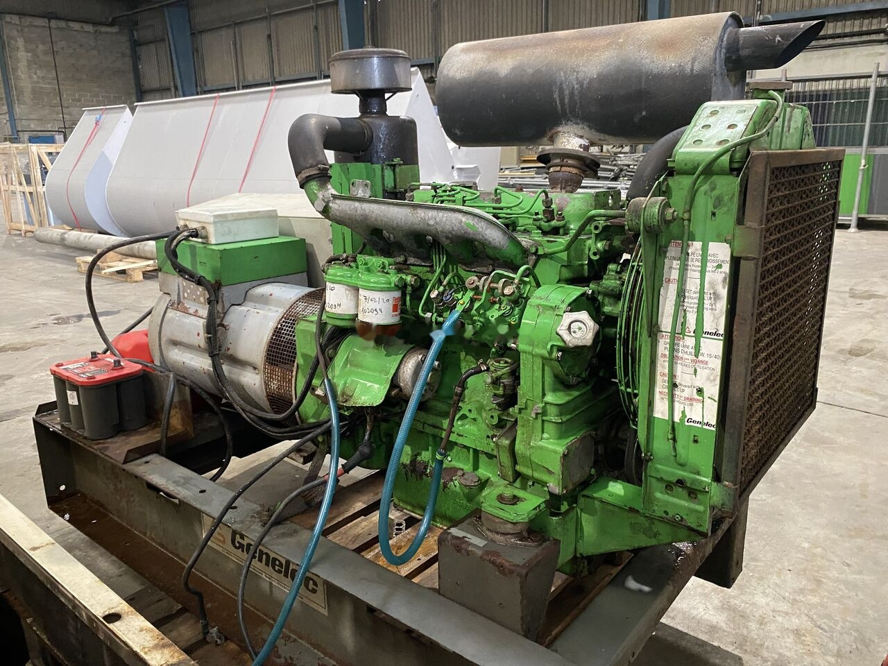 Genelec 40 kVa IVECO diesel - Generaatorikomplekt: pilt 2 Genelec 40 kVa IVECO diesel - Generaatorikomplekt: pilt 2