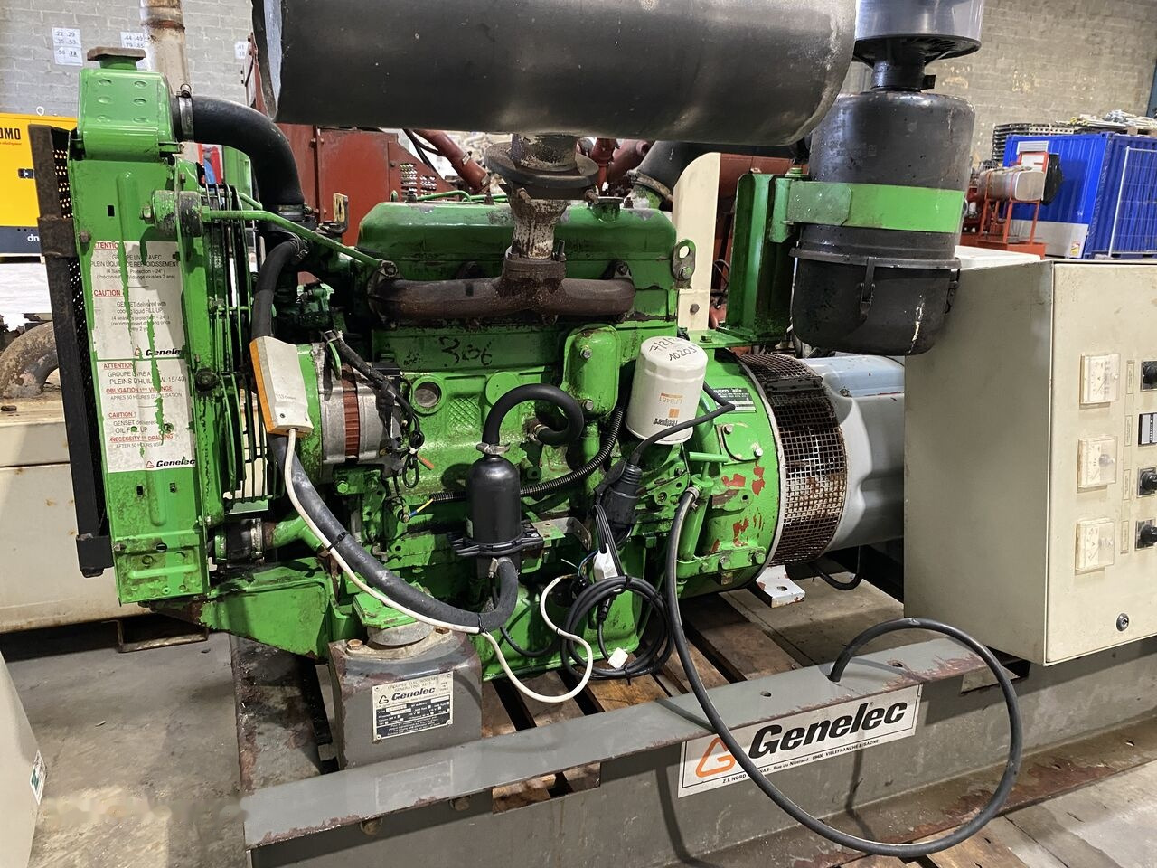 Genelec 40 kVa IVECO diesel - Generaatorikomplekt: pilt 3 Genelec 40 kVa IVECO diesel - Generaatorikomplekt: pilt 3