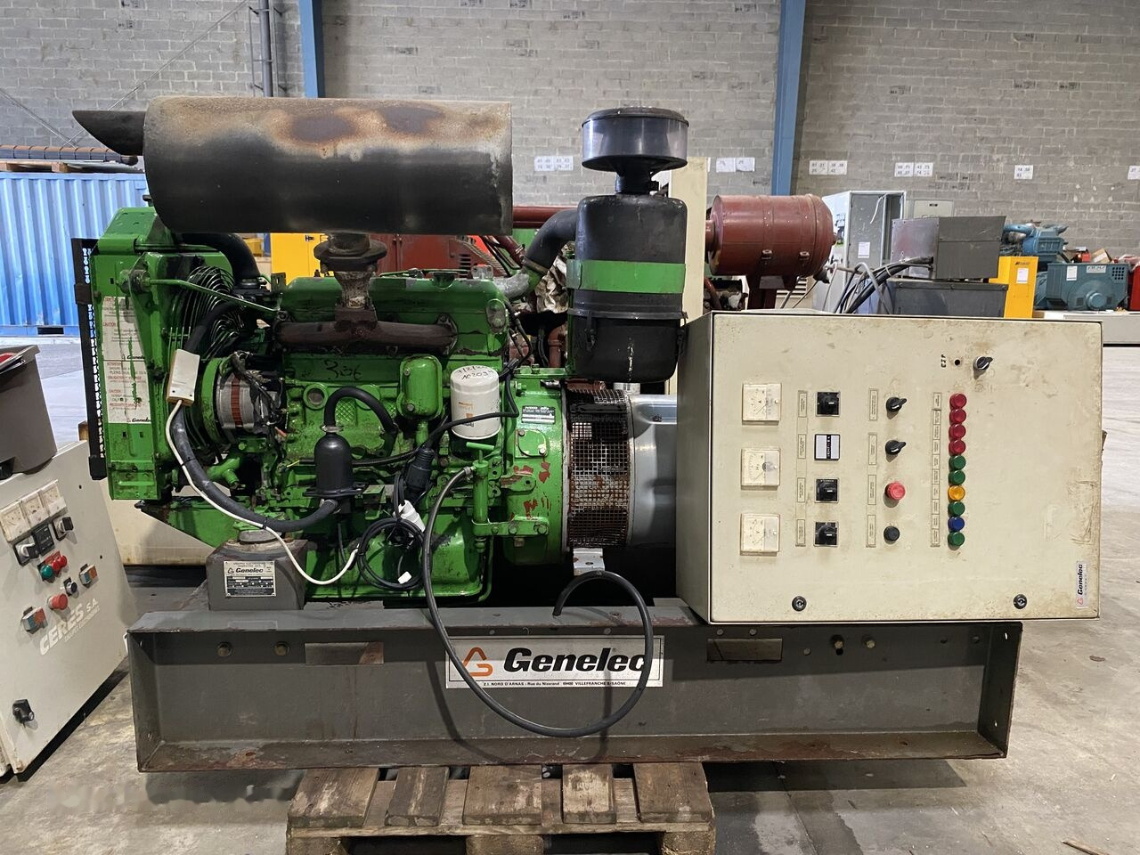 Genelec 40 kVa IVECO diesel - Generaatorikomplekt: pilt 1 Genelec 40 kVa IVECO diesel - Generaatorikomplekt: pilt 1