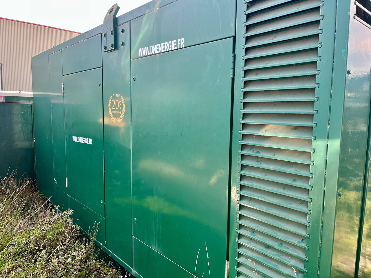 IVECO 250 kVa 8210 diesel - Generaatorikomplekt: pilt 1 IVECO 250 kVa 8210 diesel - Generaatorikomplekt: pilt 1