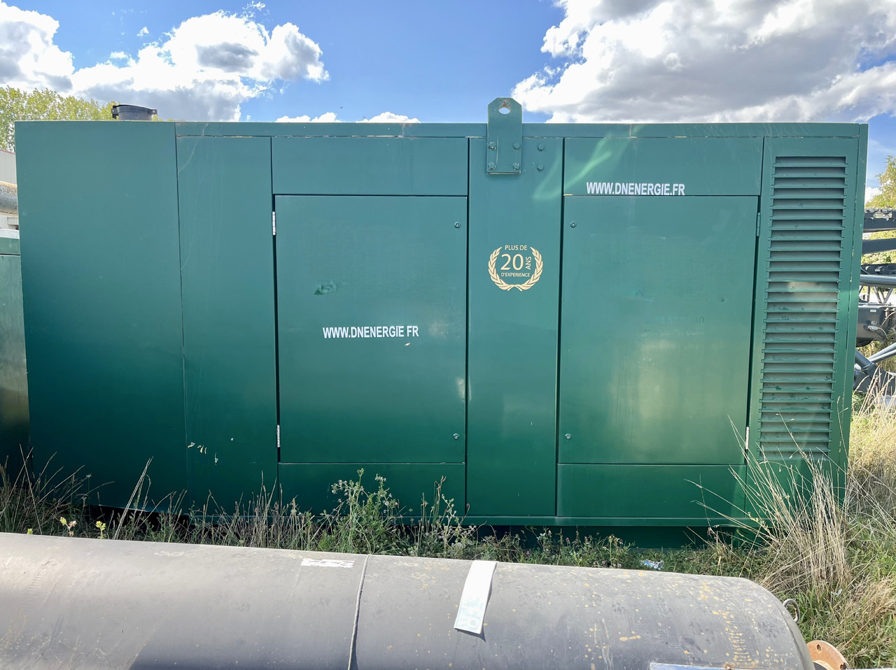 IVECO 250 kVa 8210 diesel - Generaatorikomplekt: pilt 3 IVECO 250 kVa 8210 diesel - Generaatorikomplekt: pilt 3