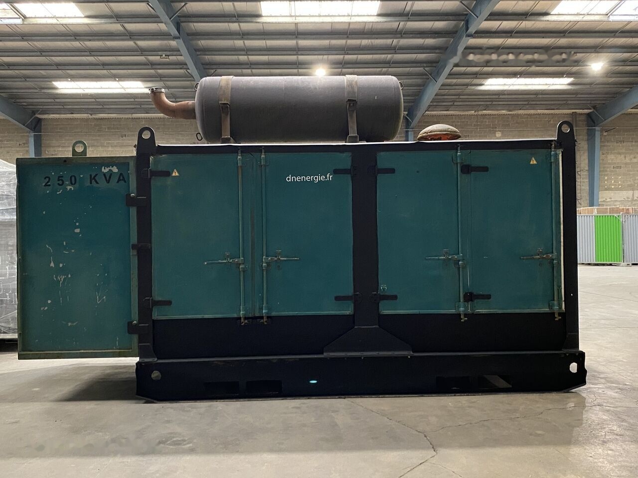 IVECO 250 kVa 8210SRI - Generaatorikomplekt: pilt 5 IVECO 250 kVa 8210SRI - Generaatorikomplekt: pilt 5