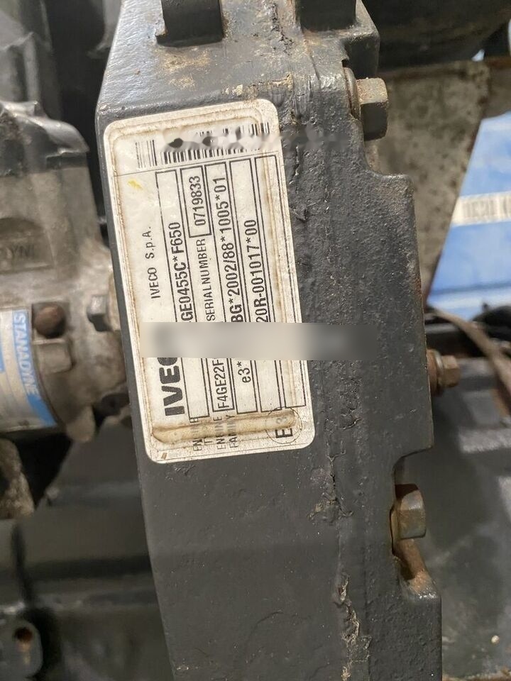 IVECO 60 kVa - Generaatorikomplekt: pilt 5 IVECO 60 kVa - Generaatorikomplekt: pilt 5