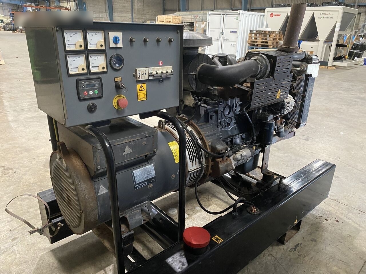 IVECO 60 kVa - Generaatorikomplekt: pilt 1 IVECO 60 kVa - Generaatorikomplekt: pilt 1
