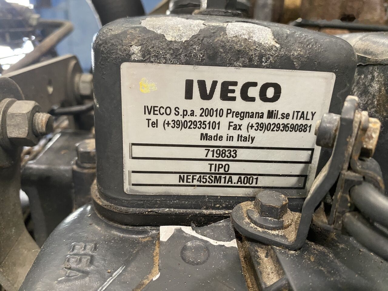 IVECO 60 kVa - Generaatorikomplekt: pilt 4 IVECO 60 kVa - Generaatorikomplekt: pilt 4