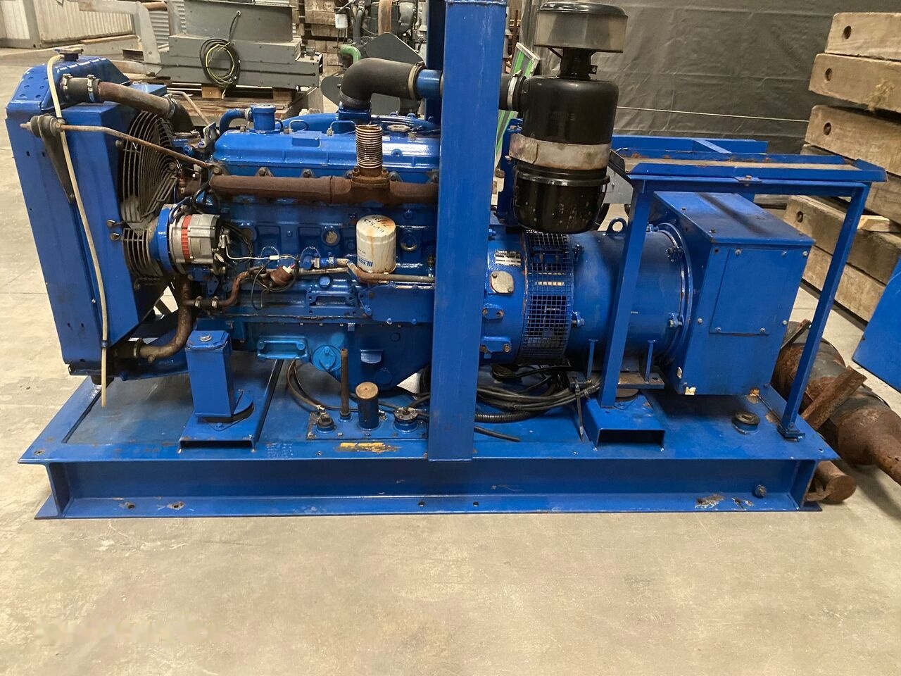 IVECO 80 kVa - Generaatorikomplekt: pilt 2 IVECO 80 kVa - Generaatorikomplekt: pilt 2