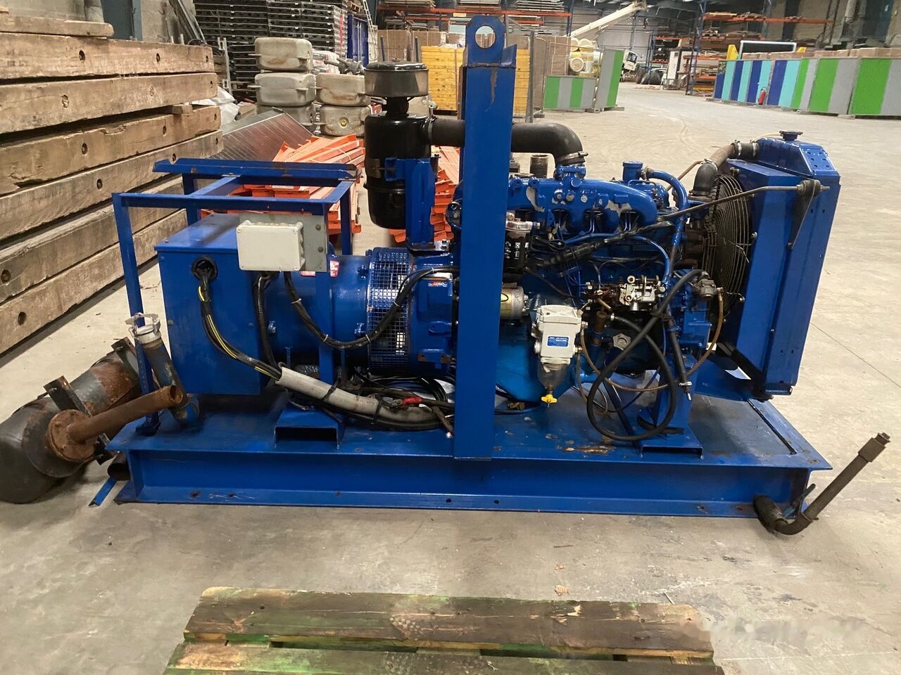 IVECO 80 kVa - Generaatorikomplekt: pilt 1 IVECO 80 kVa - Generaatorikomplekt: pilt 1