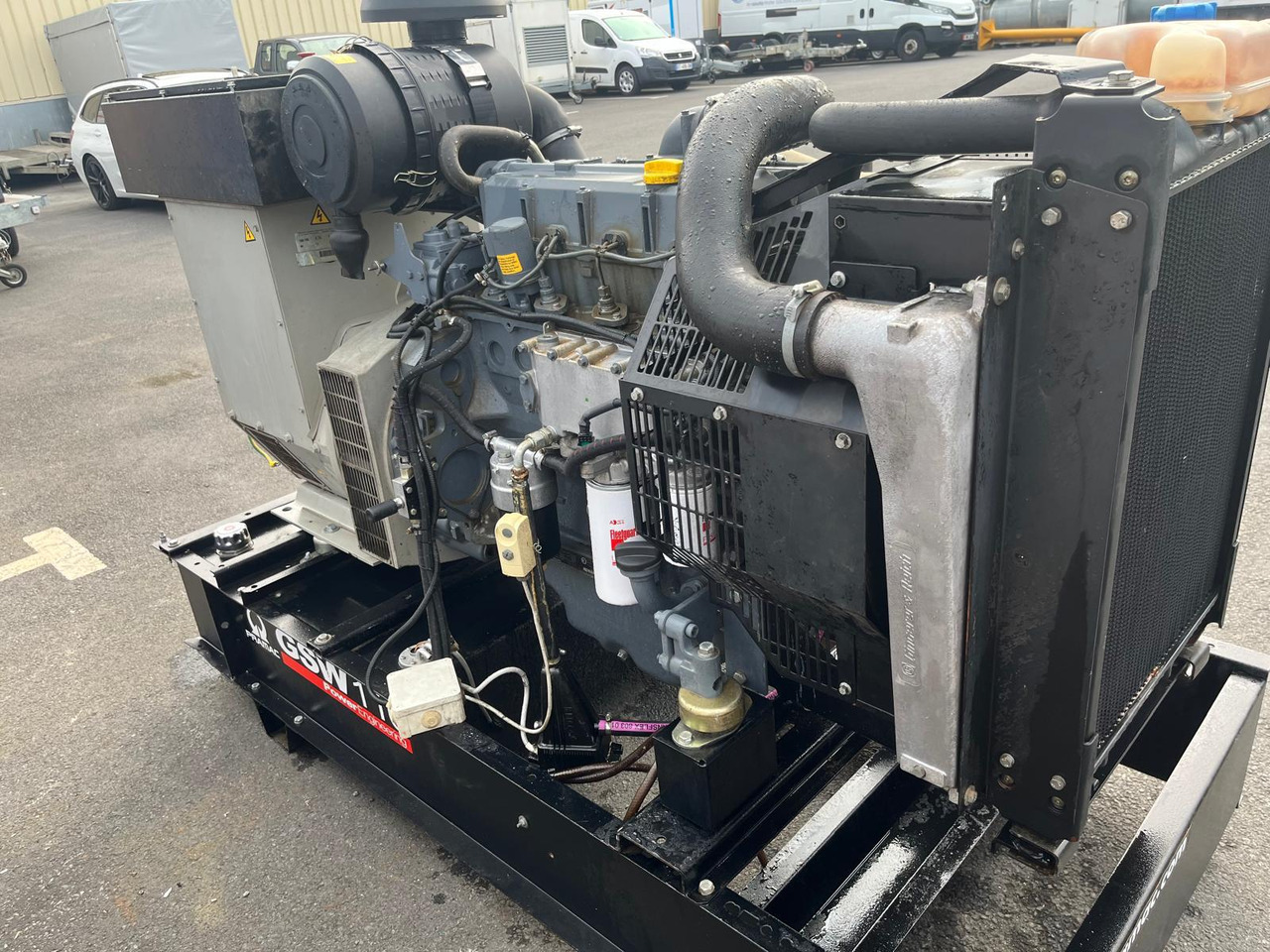 PRAMAC 110 kVa Deutz diesel - Generaatorikomplekt: pilt 2 PRAMAC 110 kVa Deutz diesel - Generaatorikomplekt: pilt 2