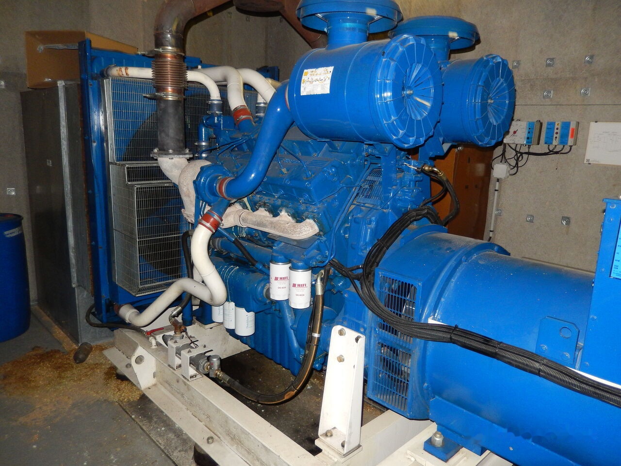 Perkins 630 kVa 3012TAG3 - Generaatorikomplekt: pilt 1 Perkins 630 kVa 3012TAG3 - Generaatorikomplekt: pilt 1