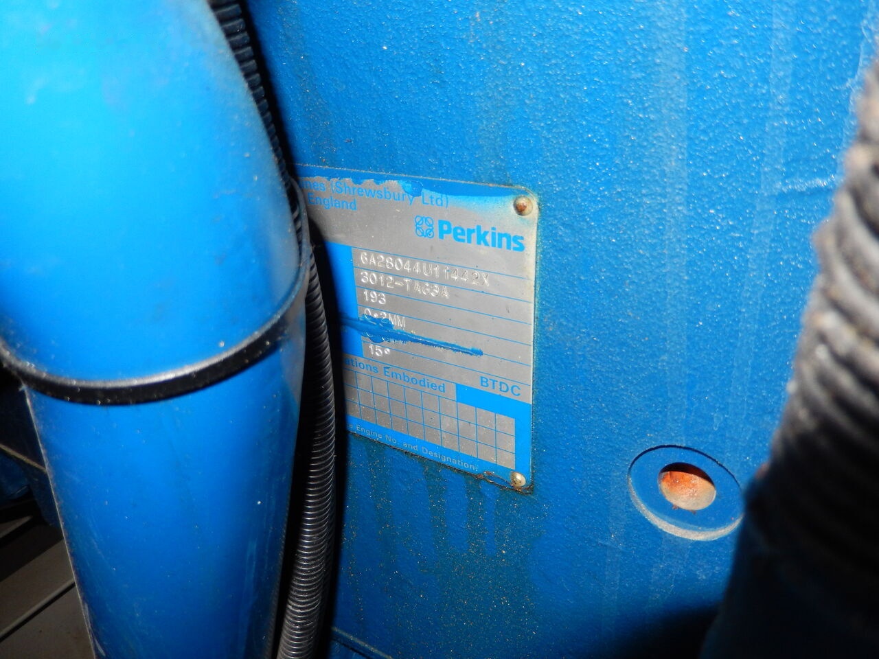 Perkins 630 kVa 3012TAG3 - Generaatorikomplekt: pilt 3 Perkins 630 kVa 3012TAG3 - Generaatorikomplekt: pilt 3