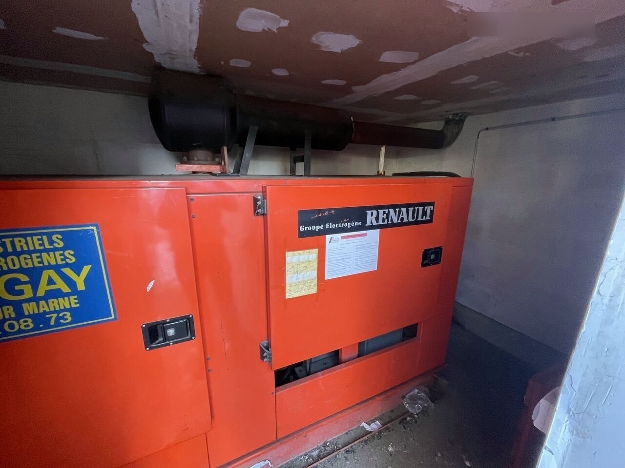 Renault 220 kVa - Generaatorikomplekt: pilt 2 Renault 220 kVa - Generaatorikomplekt: pilt 2