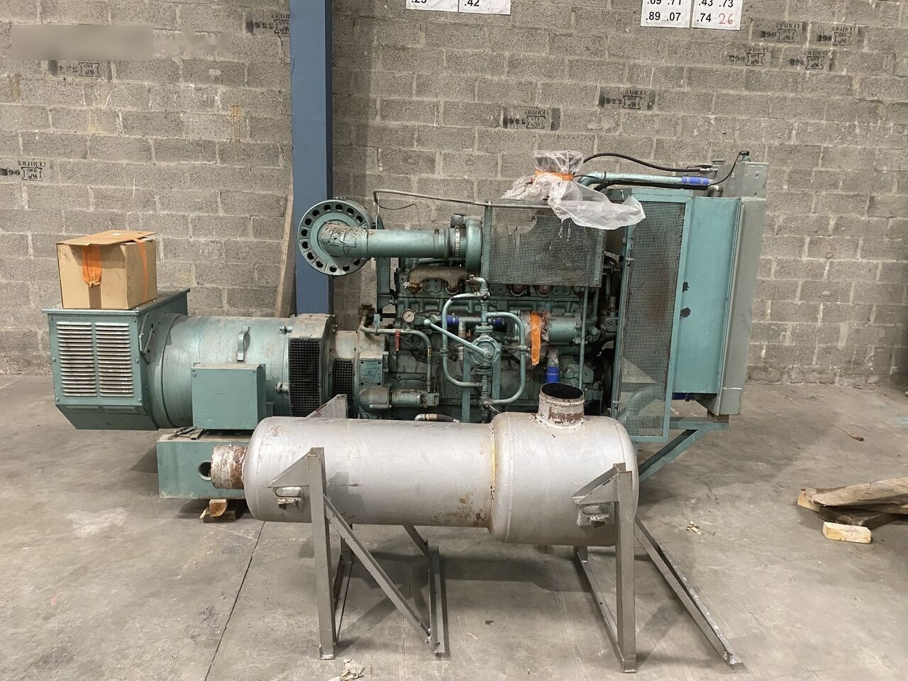 SDMO 250 KVA Cummins - Generaatorikomplekt: pilt 1 SDMO 250 KVA Cummins - Generaatorikomplekt: pilt 1