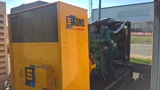 SDMO 450 KVA VOLVO TAD1630GE - Generaatorikomplekt: pilt 1 SDMO 450 KVA VOLVO TAD1630GE - Generaatorikomplekt: pilt 1