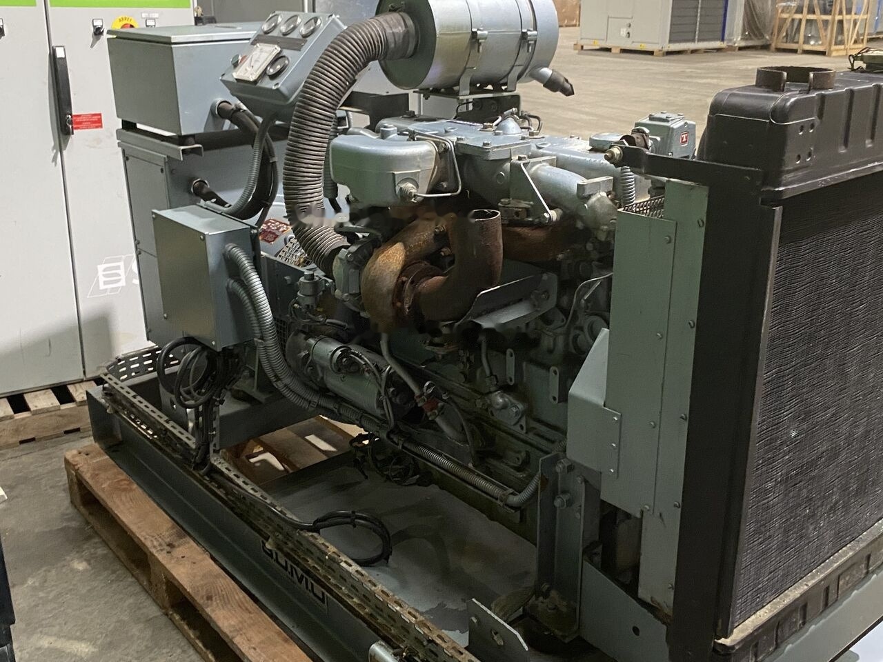 SDMO 70 kVa Perkins diesel - Generaatorikomplekt: pilt 5 SDMO 70 kVa Perkins diesel - Generaatorikomplekt: pilt 5
