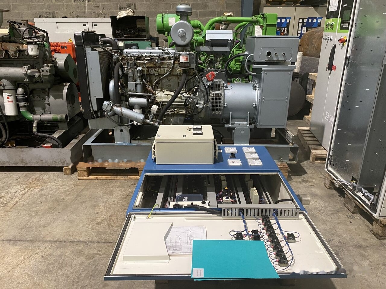 SDMO 70 kVa Perkins diesel - Generaatorikomplekt: pilt 1 SDMO 70 kVa Perkins diesel - Generaatorikomplekt: pilt 1