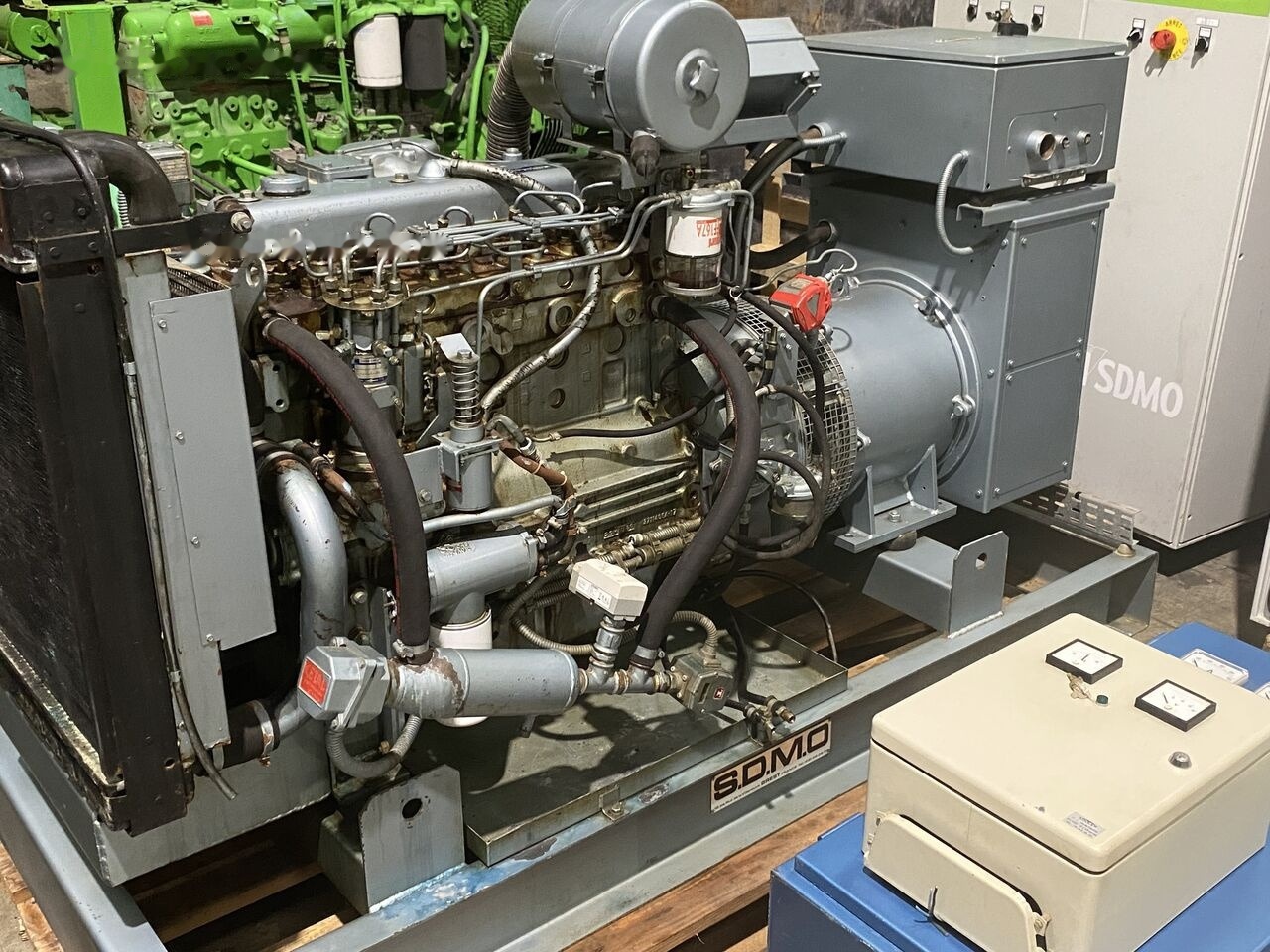 SDMO 70 kVa Perkins diesel - Generaatorikomplekt: pilt 3 SDMO 70 kVa Perkins diesel - Generaatorikomplekt: pilt 3