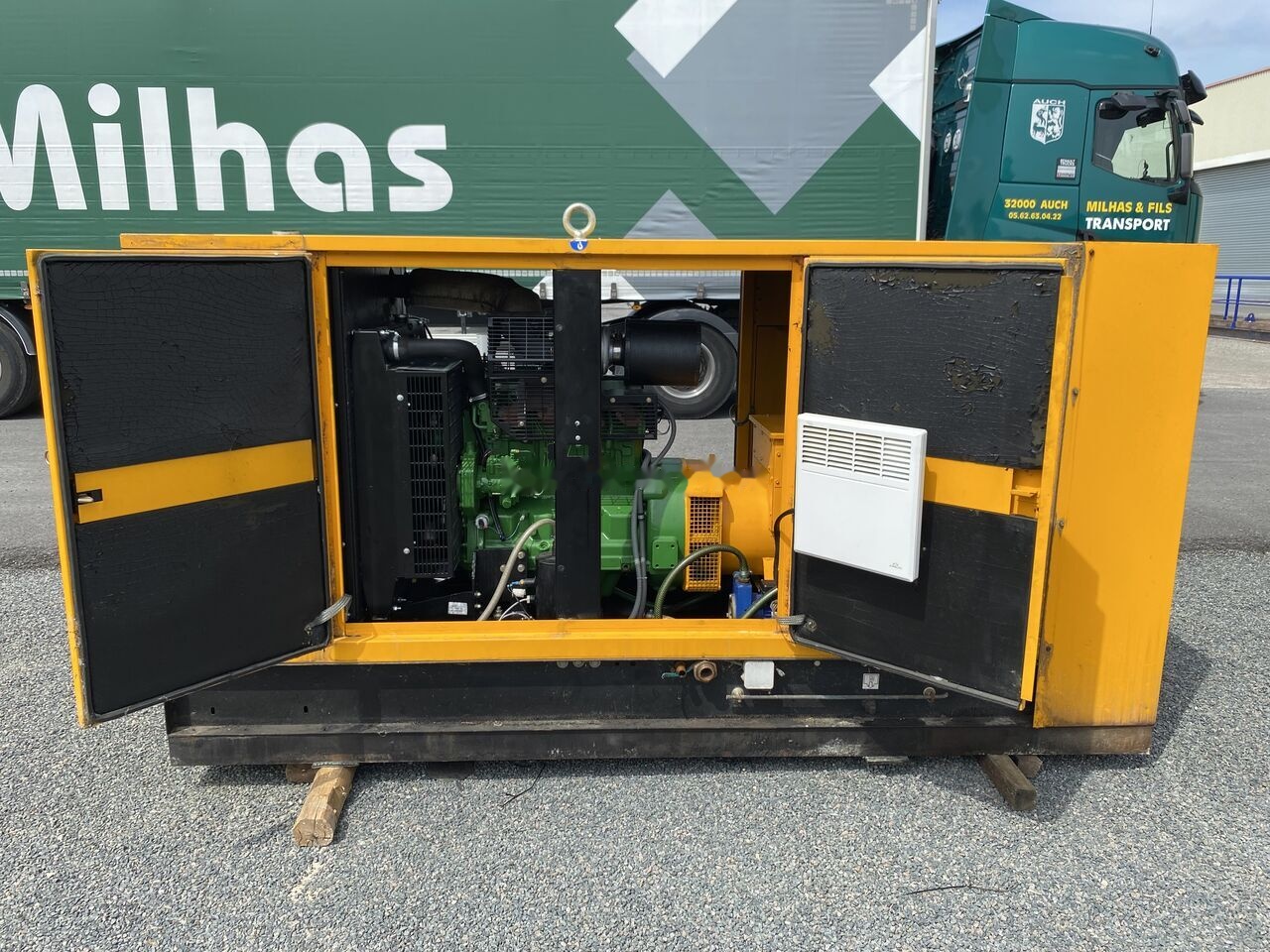 SDMO 80 kVa John Deere - Generaatorikomplekt: pilt 5 SDMO 80 kVa John Deere - Generaatorikomplekt: pilt 5