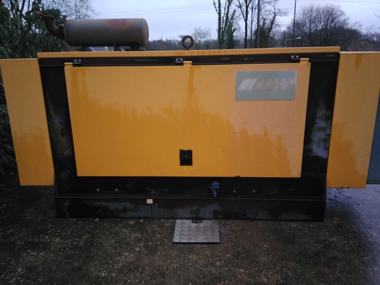 SDMO DAP 110 kVa - Generaatorikomplekt: pilt 1 SDMO DAP 110 kVa - Generaatorikomplekt: pilt 1