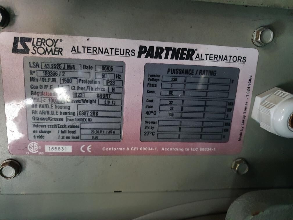 SDMO - Generaatorikomplekt: pilt 5 SDMO - Generaatorikomplekt: pilt 5