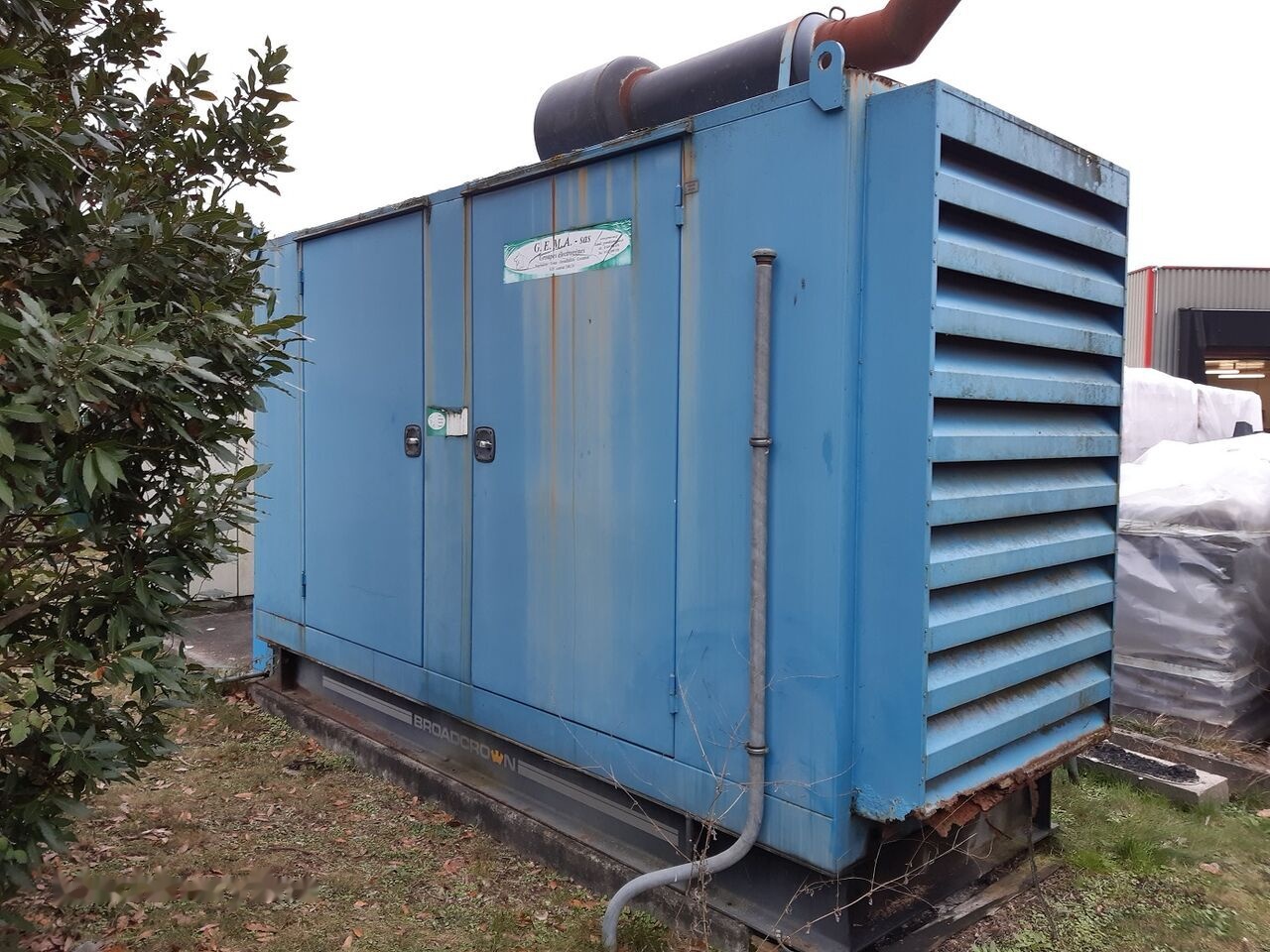 Volvo 380 kVa TAD1230 - Generaatorikomplekt: pilt 1 Volvo 380 kVa TAD1230 - Generaatorikomplekt: pilt 1