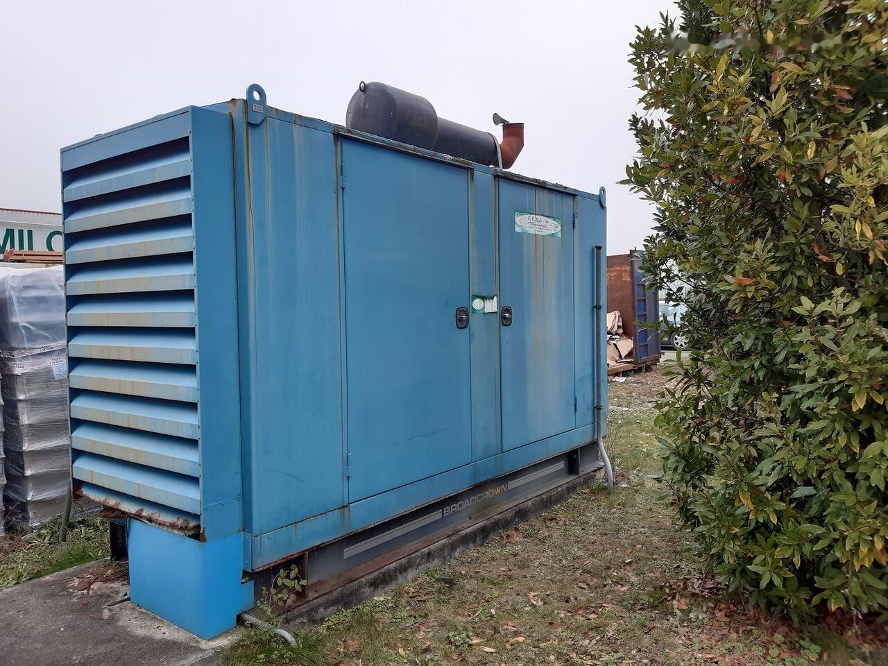 Volvo 380 kVa TAD1230 - Generaatorikomplekt: pilt 2 Volvo 380 kVa TAD1230 - Generaatorikomplekt: pilt 2