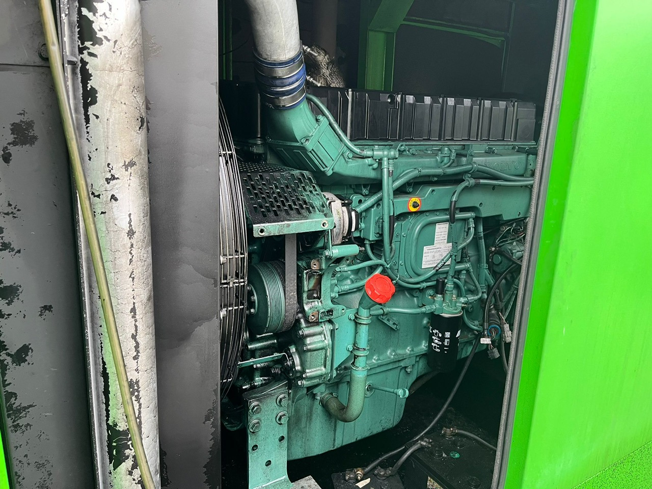 Volvo Penta TAD1241GE 400 kVa - Generaatorikomplekt: pilt 3 Volvo Penta TAD1241GE 400 kVa - Generaatorikomplekt: pilt 3