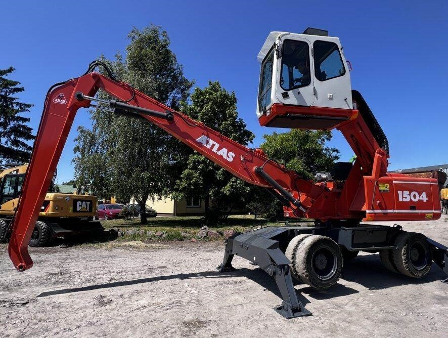 Atlas 1504MI - Jäätme-/ Tööstuslik käitleja: pilt 1 Atlas 1504MI - Jäätme-/ Tööstuslik käitleja: pilt 1