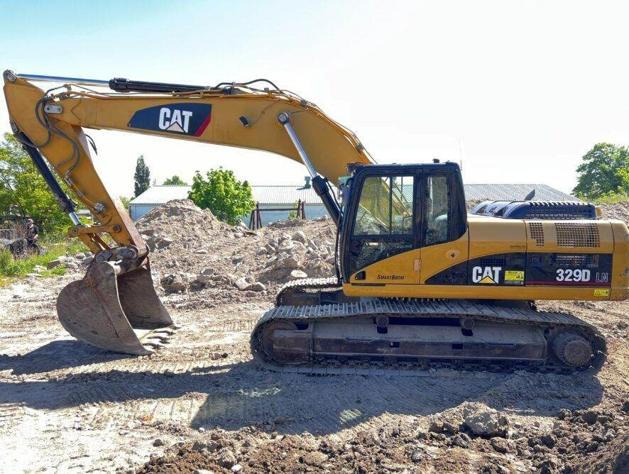 CAT 329DLN - Lintekskavaator: pilt 5 CAT 329DLN - Lintekskavaator: pilt 5