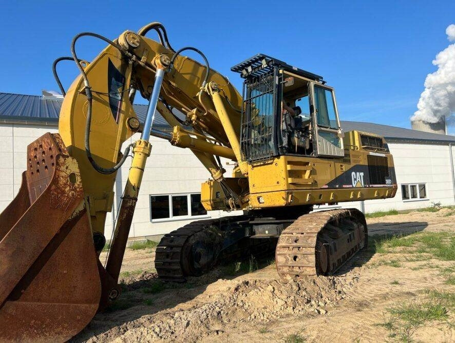 CAT 365BL FS 4m3 - Lintekskavaator: pilt 2 CAT 365BL FS 4m3 - Lintekskavaator: pilt 2