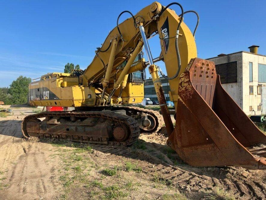 CAT 365BL FS 4m3 - Lintekskavaator: pilt 1 CAT 365BL FS 4m3 - Lintekskavaator: pilt 1