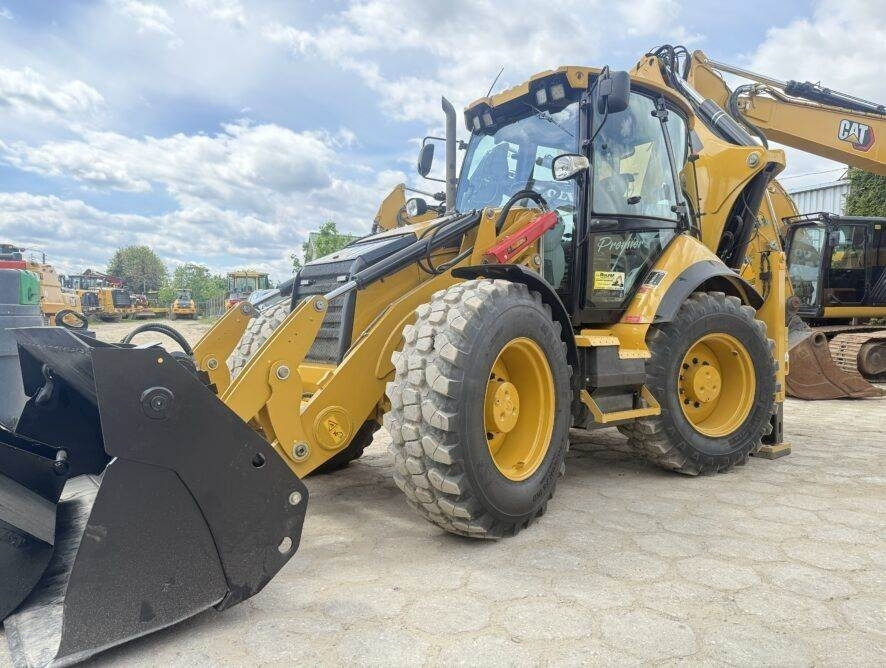 CAT 444F - Ekskavaator-laadur: pilt 2 CAT 444F - Ekskavaator-laadur: pilt 2