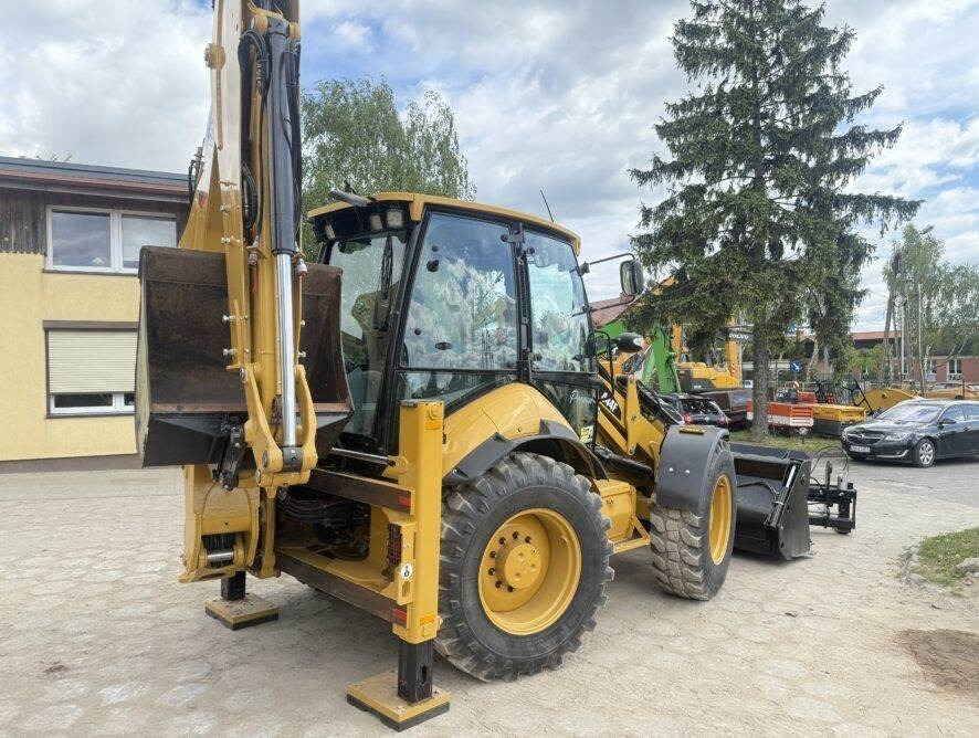CAT 444F - Ekskavaator-laadur: pilt 5 CAT 444F - Ekskavaator-laadur: pilt 5