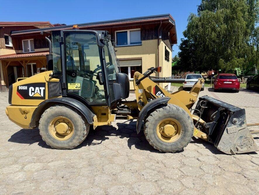 CAT 906H - Rataslaadur: pilt 1 CAT 906H - Rataslaadur: pilt 1