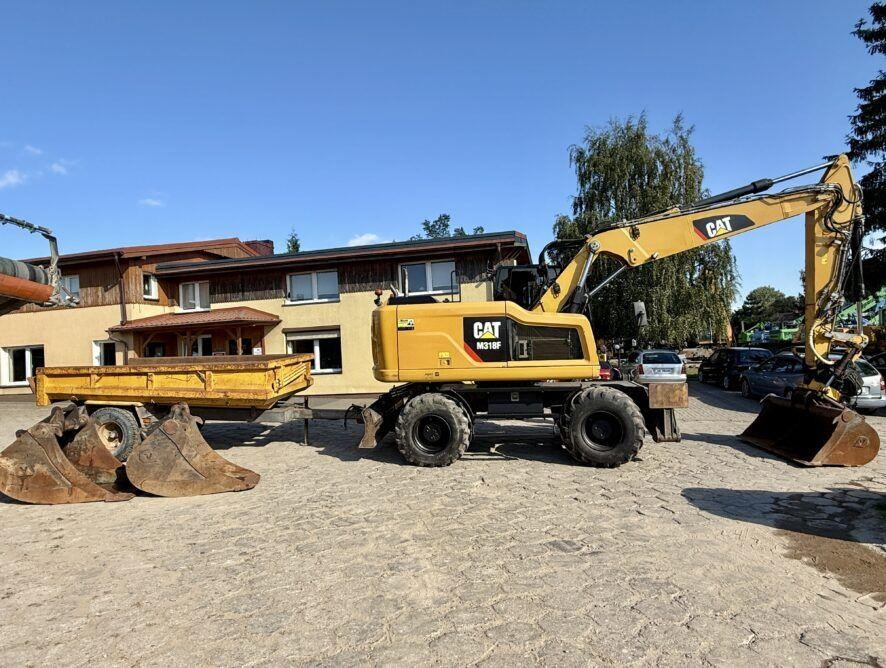 CAT M318F - Ratastel ekskavaator: pilt 4 CAT M318F - Ratastel ekskavaator: pilt 4