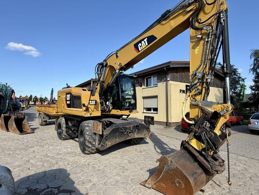 CAT M318F - Ratastel ekskavaator: pilt 2 CAT M318F - Ratastel ekskavaator: pilt 2