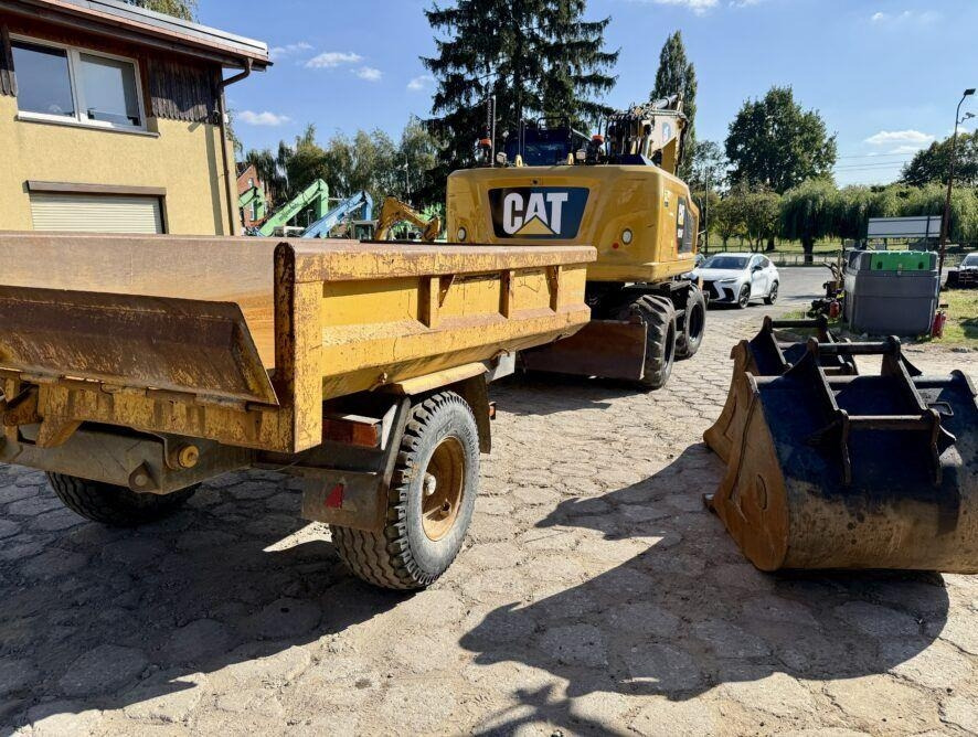 CAT M318F - Ratastel ekskavaator: pilt 3 CAT M318F - Ratastel ekskavaator: pilt 3