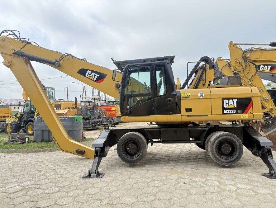 CAT M322D MH - Jäätme-/ Tööstuslik käitleja: pilt 3 CAT M322D MH - Jäätme-/ Tööstuslik käitleja: pilt 3