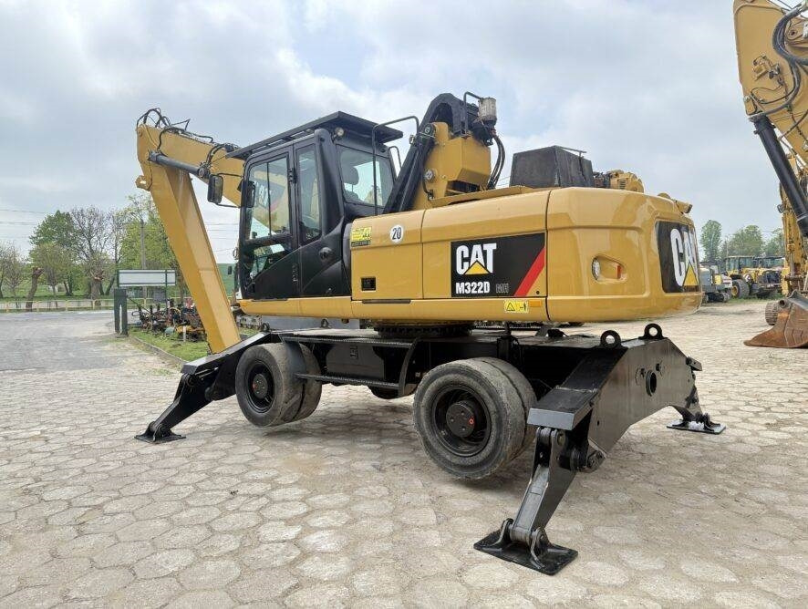 CAT M322D MH - Jäätme-/ Tööstuslik käitleja: pilt 4 CAT M322D MH - Jäätme-/ Tööstuslik käitleja: pilt 4