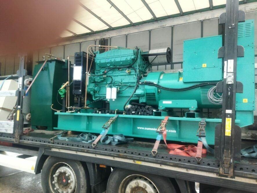 Cummins Generator Cummins C440 D5 - Generaatorikomplekt: pilt 1 Cummins Generator Cummins C440 D5 - Generaatorikomplekt: pilt 1