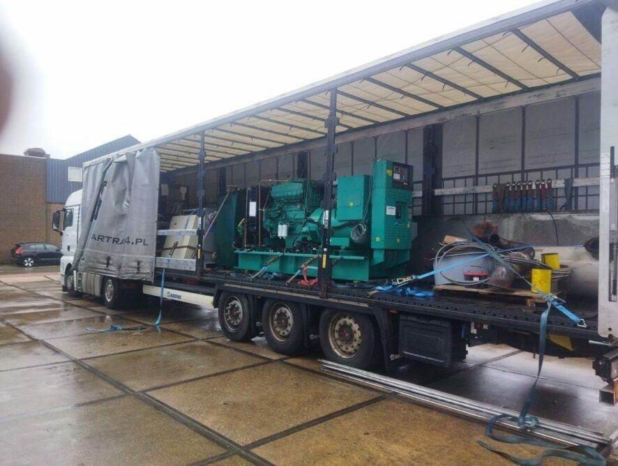 Cummins Generator Cummins C440 D5 - Generaatorikomplekt: pilt 3 Cummins Generator Cummins C440 D5 - Generaatorikomplekt: pilt 3