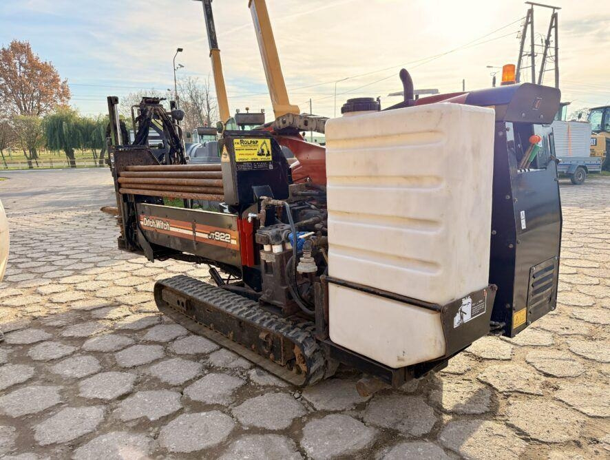 Ditch Witch JT922 - Suunatav sisetreimismasin: pilt 4 Ditch Witch JT922 - Suunatav sisetreimismasin: pilt 4