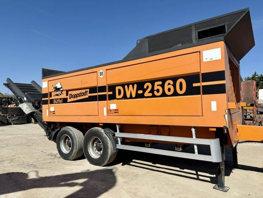 Doppstadt DW2560 - Tööstuslik purustaja: pilt 1 Doppstadt DW2560 - Tööstuslik purustaja: pilt 1