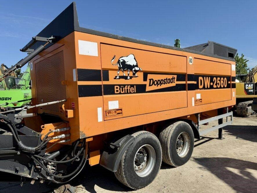 Doppstadt DW2560 - Tööstuslik purustaja: pilt 2 Doppstadt DW2560 - Tööstuslik purustaja: pilt 2