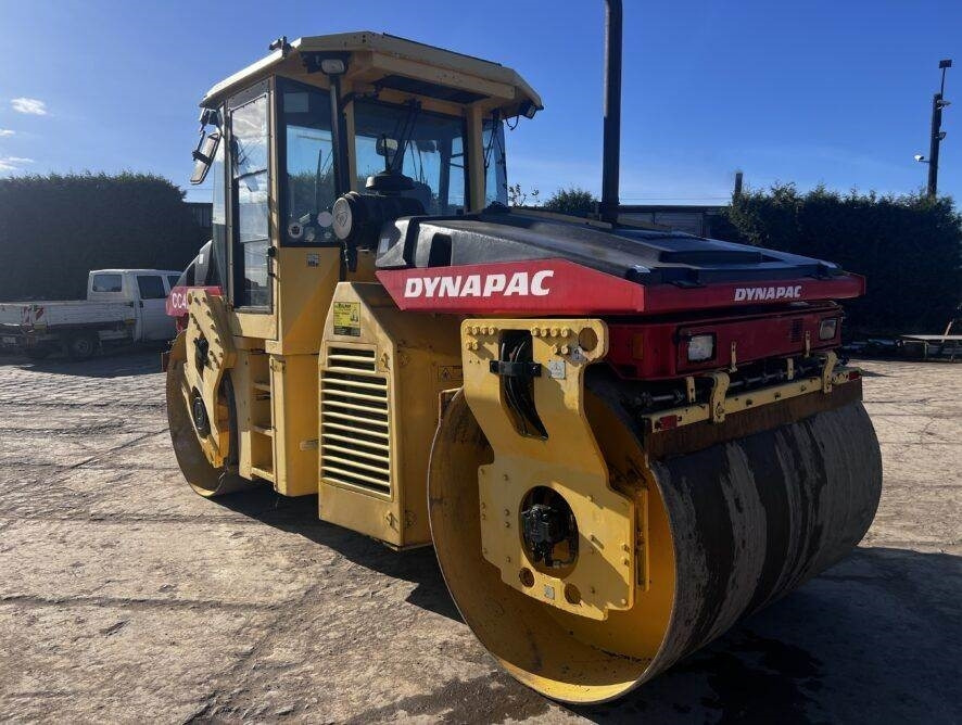 Dynapac CC422 A/C - Teerull: pilt 3 Dynapac CC422 A/C - Teerull: pilt 3