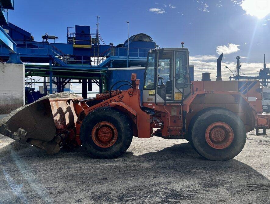 Fiat-Hitachi FR160 High Tip 5m3 - Rataslaadur: pilt 5 Fiat-Hitachi FR160 High Tip 5m3 - Rataslaadur: pilt 5