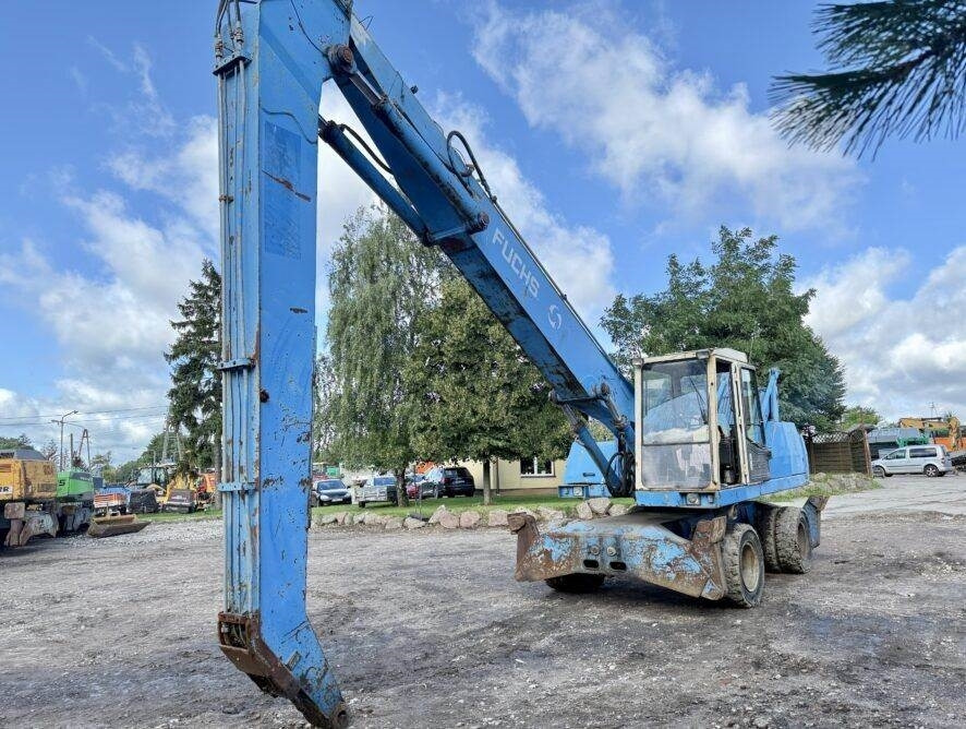 Fuchs MHL350 D - Jäätme-/ Tööstuslik käitleja: pilt 3 Fuchs MHL350 D - Jäätme-/ Tööstuslik käitleja: pilt 3